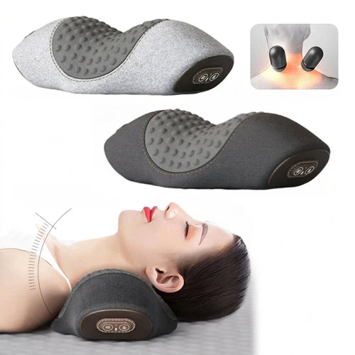 Cervicalma™ Almohada de Relajación Cervical con Calor y Vibración